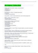 Six Sigma- Yellow Belt Questions and Correct Answers