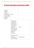 Pe Exam Questions and Answers 2025 