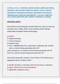 ATI REAL LIFE 4&period;0 &lpar;PRETERM LABOUR&comma;&comma;PREECLAMPSIA&comma;MATERNAL NEWBORN &colon;GESTATIONAL DIABETES &comma;MENTAL HEALTH MAJOR DEPRESSIVE DISORDER& MATERNAL NEWBORN POSTPARTUM HEMORRHAGE&rpar; EXAM 2024-2025 NEWEST &excl;&excl;&excl; ACTUAL COMPLETE  EACH EXAM QUESTIONS AND CORRECT ANSWERS &vert;A 