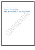 Exam &lpar;elaborations&rpar; NU 643