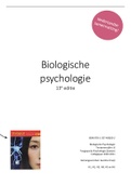 Samenvatting Biologische Psychologie (13e editie, Nederlands) - Toegepaste Psychologie, jaar 1