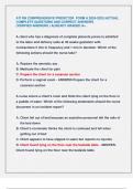 ATI RN COMPREHENSIVE PREDICTOR FORM A 2024-2025 &vert;ACTUAL  COMPLETE QUESTIONS AND CORRECT ANSWERS  &lpar;VERIFIED ANSWERS &rpar; ALREADY GRADED A&plus;&period;