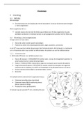 Samenvatting microbiologie 1, hoofdstuk 1 tot en met 4