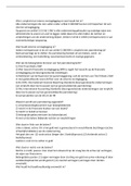 Vragen van het vak bedrijfseconomie