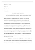 Summary and Response Essay (GRIT)
