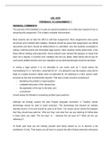 LML 4804  FEEDBACK TO ASSIGNMENT 1  GENERAL COMMENTS The purpose of this feedback is to give you general guidelines as to what was required of you in answering this assignment&period; This is not a complete memorandum&period;    Most students did not take the effort to