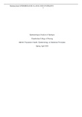 NR503-Population Health&comma; Epidemiology&comma; & Statistical Principles