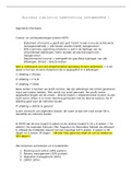 Samenvatting  Business Simulation - HOTS leerjaar 3
