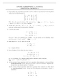 MATH132 Applied mathematics 1A (UKZN) - 2021 Tutorials