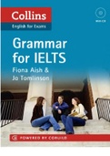 Grammar for IELTS.