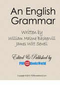 An English grammar