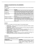 MNM3709 - Assignment 1 - 2021 - Tool Samigo Feedback