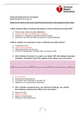 Advanced Cardiovascular Life Support (ACLS) Exam Version A and B/ACLS Exam Version A and B