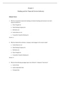 Bank Management, Koch - Complete Test test bank - exam questions - quizzes (updated 2022)