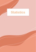 Statistics CH1-4