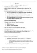 Summary Summary BIO 130 &sol; BIO130 UNDERSTANDING EXPERIMENTAL DESIGN LAB WORKSHEET BIO 130 &sol; BIO130 UNDERSTANDING EXPERIMENTAL DESIGN LAB WORKSHEET Section 1&colon; What makes a good experiment&quest; Introduction to the Plight of the Simploids Many are shriveling up a