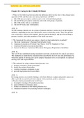 NURSING 1 &2 &sol; CRITICAL CARE BANK LATEST