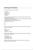 Nursing 251 Quizzes Questions and Answers 2024&sol;2025&lpar; A&plus; GRADED 100&percnt; VERIFIED&rpar;&period;