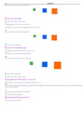 Exam &lpar;elaborations&rpar; ASM 275 &sol; ASM275 UNIT 1 LAB QUESTIONS AND ANSWERS Unit 1 - 2 ASM 275 &sol; ASM275 UNIT 1 LAB QUESTIONS AND ANSWERS Unit 1 - 2&period; Q1 How can the boxes be observed as nominal data&quest; A By color&colon; Green&comma; Orange&comma; Blue B By order of size&colon; Small&comma; Med