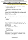 WONGS ESSENTIALS OF PEDIATRIC NURSING 10TH EDITION HOCKENBERRY TEST BANK &lpar;CHAPTER 1-8&rpar;