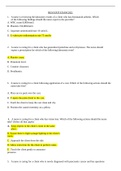 HESI EXIT EXAM 2021