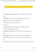 DCF 40 Hours Child Care &lpar;HSAN&rpar; Health&comma; Safety&comma; and Nutrition Latest 2024 Actual Questions and Verified Answers &lpar;2024 &sol; 2025&rpar; A&plus; Grade 100&percnt; Guarantee Verified by Experts