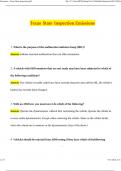 Texas Emissions State Inspections Exam 2024 Questions And Answers Rated 100&percnt; Correct Verified by Experts
