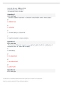 Nurs&lowbar;4465 Module 4 Quiz