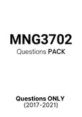 MNG3702 - Exam Questions PACK (2017-2021) 