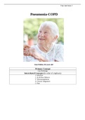 MED SURGE NURC288 PNEUMONIA COPD CASE STUDY 2.0 (BASIC WEEK 3)| Joan Walker, 84 years old