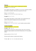 Survey of Mathematics Class Notes 1&period;1-2&period;1