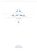 Samenvatting Werken met supply chain management&comma; ISBN&colon; 9789001593537  HR-Payroll
