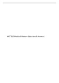 MGT 315 Module 6 Mastery &lpar;Questions & Answers&rpar; 2021&period;