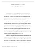 BUS-206-H4730 Business Law I 21EW4 7-2 Project Three Contract Law&period;