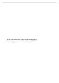 BUS 206 Milestone Two Case Study 2021&period;