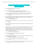 Nr 601 Midterm Exam 1 Questions With Answers&period;