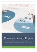 [EPQ FULL MARKS 60/60] Primary Research Report
