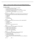 Biochemistry, Garrett - Complete Test test bank - exam questions - quizzes (updated 2022)