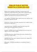 IPMA-SCP  PACKAGED EXAMS