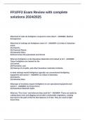 FF1&lowbar;FF2 Exam Review with complete solutions 2024&lowbar;2025&period;