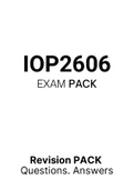 IOP2606 - EXAM PACK (2022)