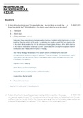 HESI PN COMPREHENSIVE ONLINE PATIENTS MODULE 1-10 EXAM REVIEW&comma;WALLACE COLLEGE ALL BUNDLED COMPLETE SOLUTIONS FOR YOUR EXAM MODULE
