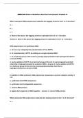 MMSC490 Exam 2 Questions And Correct Answers Graded A&plus;