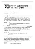 NURS-6640 Psychotherapy Individ Attempt Score 74 out of 75 points