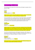 HESI PN Gerontology Test &sol; Complete Solution&sol;Well Elaborated&lpar;Latest 2022&colon;2023&rpar;