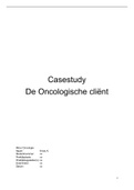 Uitwerking Casestudy minor Oncologie