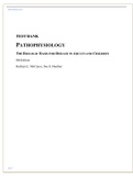 TEST BANK FOR PATHOPHYSIOLOGY THE BIOLOGIC BASIS FOR DISEASE IN ADULTS AND CHILDREN 8TH EDITION BY MCCANCE