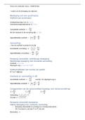 samenvatting fysica miv wiskunde: kinematica
