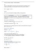 Samenvatting fysica miv wiskunde: rijen en reeksen