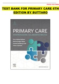 Primary Care 6th Edition Buttaro Test Bank all chapters 1-228